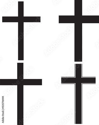 Christian Cross SVG