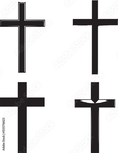 Christian Cross SVG