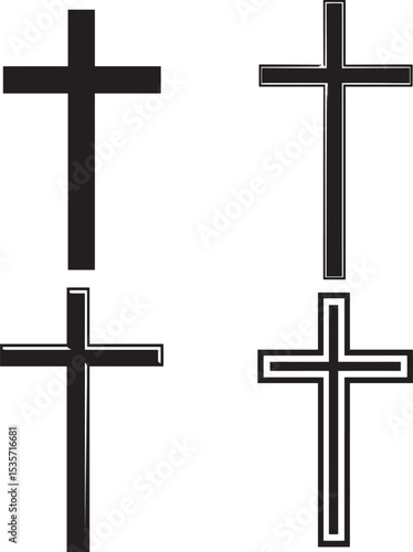 Christian Cross SVG