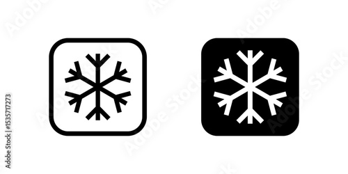 Keep cold symbol icons, essential for perishable goods, food packaging, pharmaceuticals, and temperature-controlled logistics.