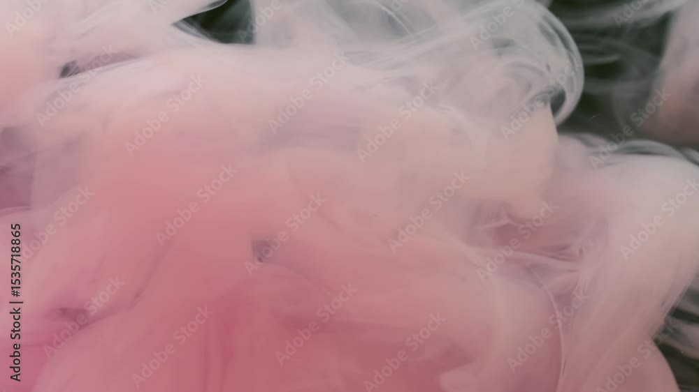 Wet smoke. Paint color. Blur pink cloud texture wave mix liquid ethereal chemical fluid flying on creative abstract art background. Wet smoke. Paint color. Blur pink cloud texture wave mix liquid ethereal chemical fluid flying on creative abstract art background.