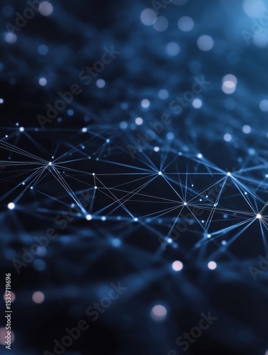 minimal networking technology background big data connectivity software development wallpaper