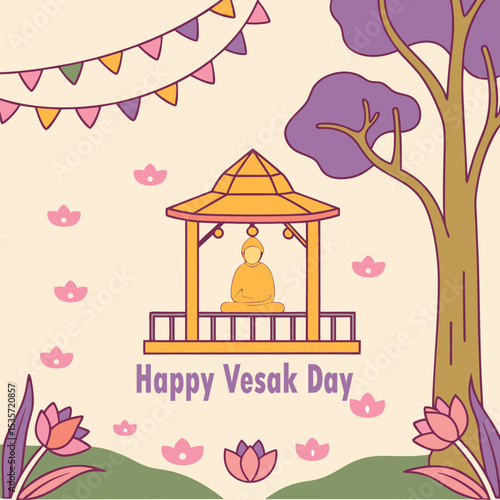 Beautiful photo and for happy Vesak day
