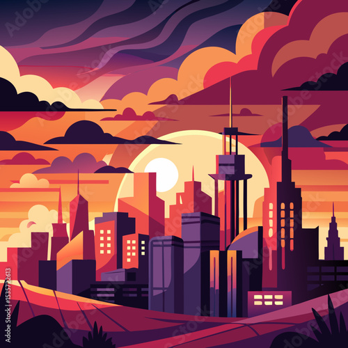 city at night