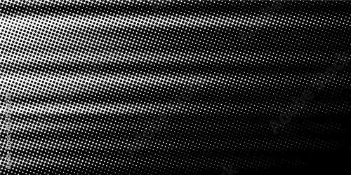 Halftone faded gradient texture. Grunge halftone grit background. White and black sand noise wallpaper. Retro pixilated vector illustration