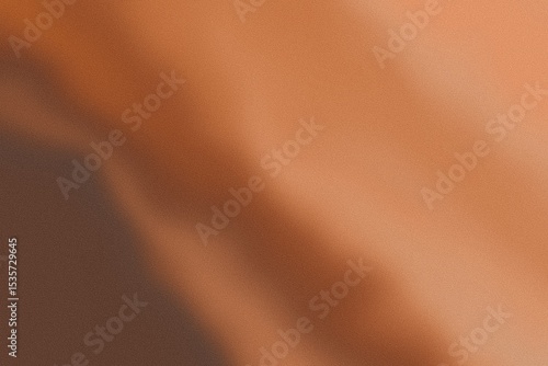 Blurred Grainy Orange Grainy Brown Marble Texture Abstract Background