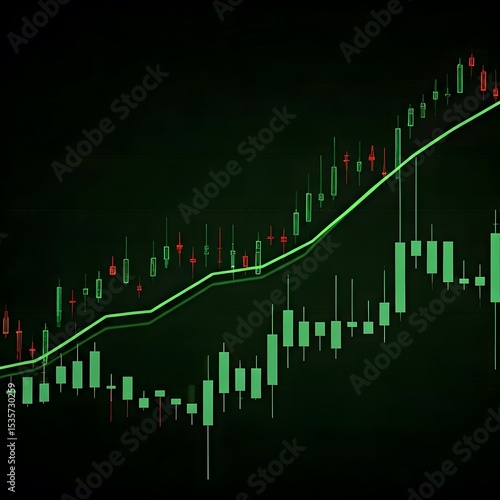Green candlestick chart rising sharply.jpg
