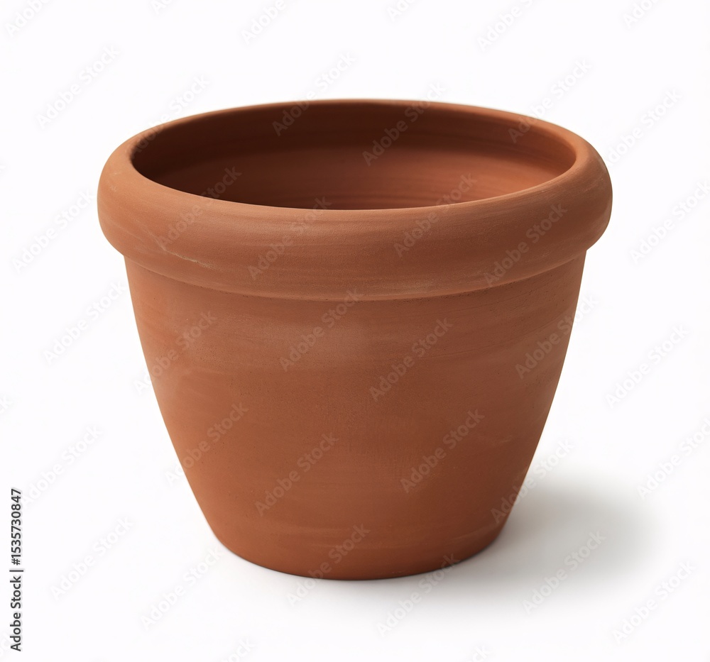 Elegant Terracotta Planter Pot for Home Gardening and Plant Decoration Elegant Terracotta Planter Pot for Home Gardening and Plant Decoration