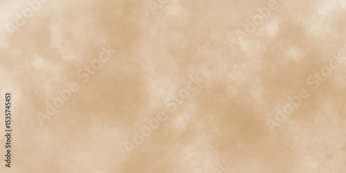Watercolor of light brown dust explosion beige textured background with rough subtle distressed and grunge powder stains for vintage design, soft and smooth texture with designs element.