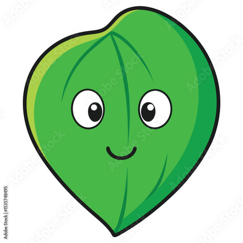A single, vibrant green betel leaf, perfectly heart-shaped, symbolizing tradition and refreshing flavor in Indian culture and culinary use.