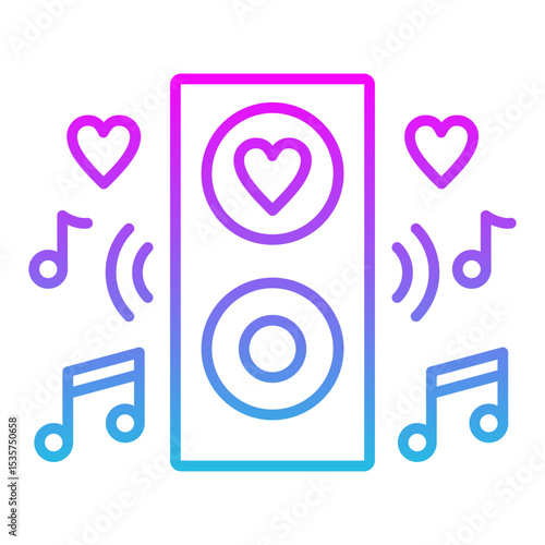 Loud speaker Icon