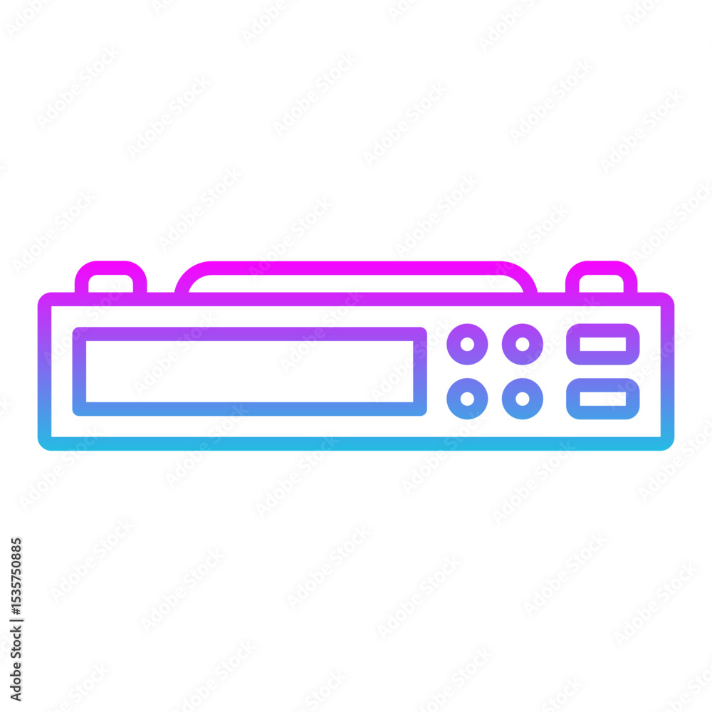 Obraz premium Sega game Icon