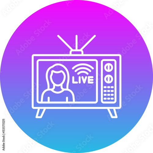 Live report Icon