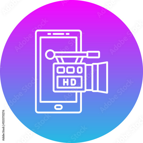 Video recording Icon