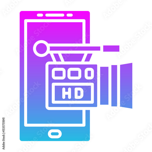 Video recording Icon