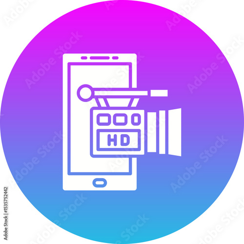 Video recording Icon