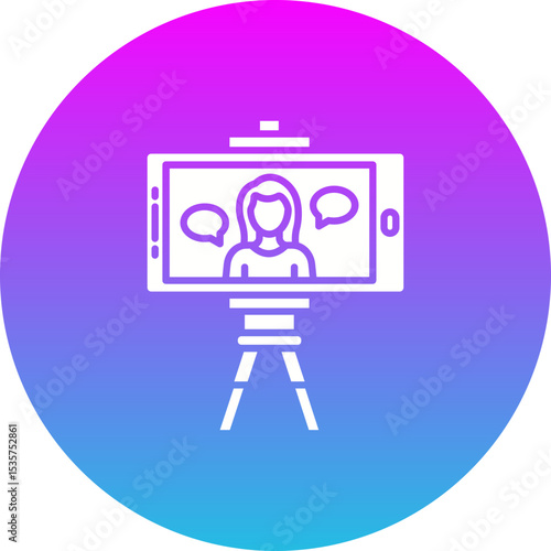 Vlogging Icon