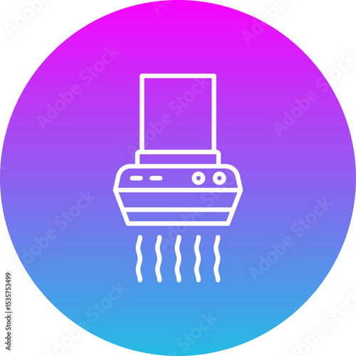 Extractor hood Icon