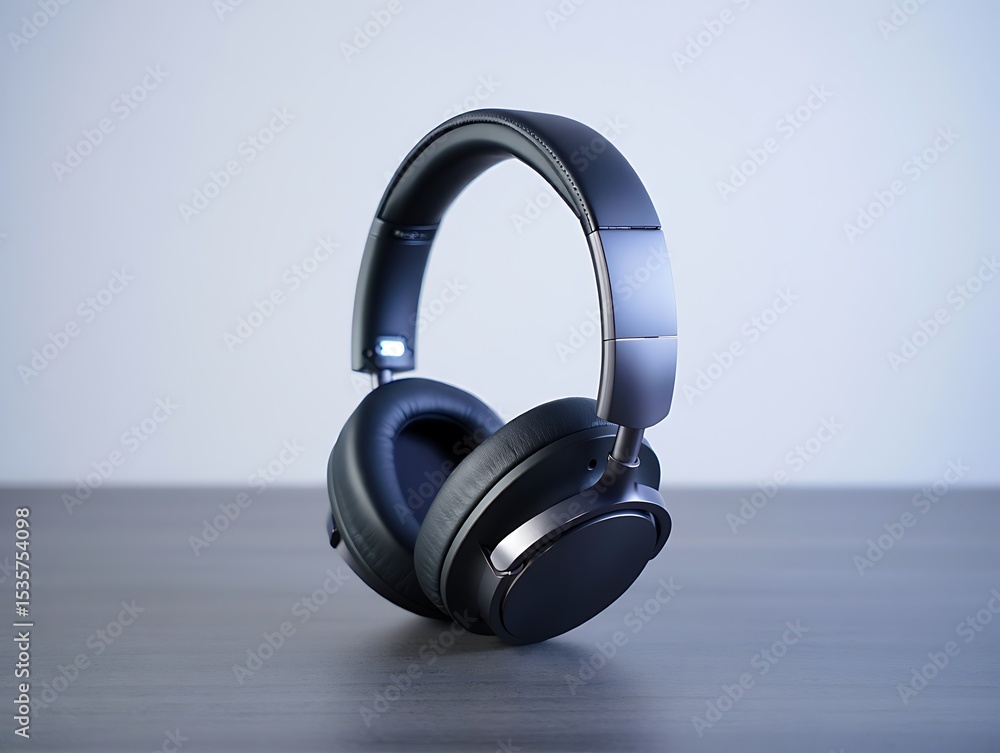 High-Fidelity Over-Ear Headphones Immersive Audio Experience High-Fidelity Over-Ear Headphones Immersive Audio Experience