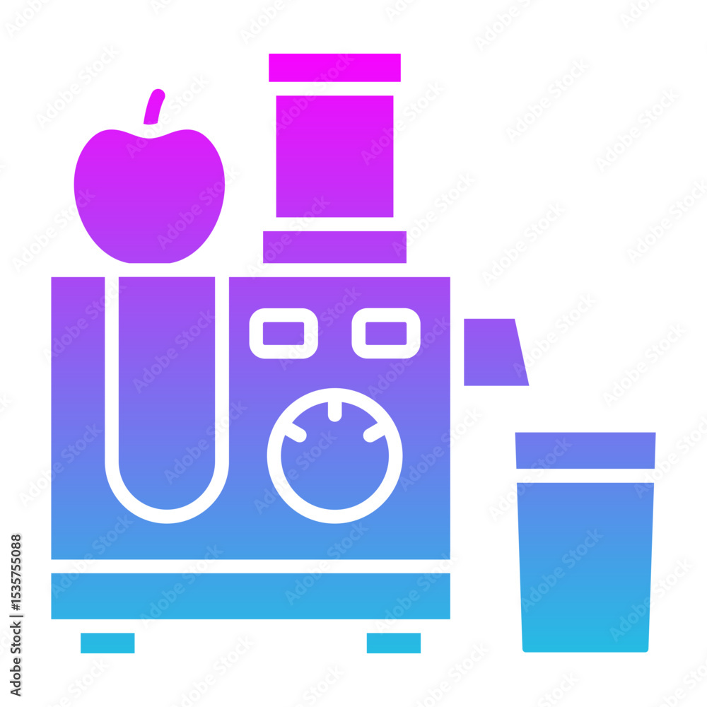 Obraz premium Juicer Icon