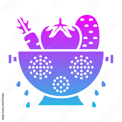 Colander Icon