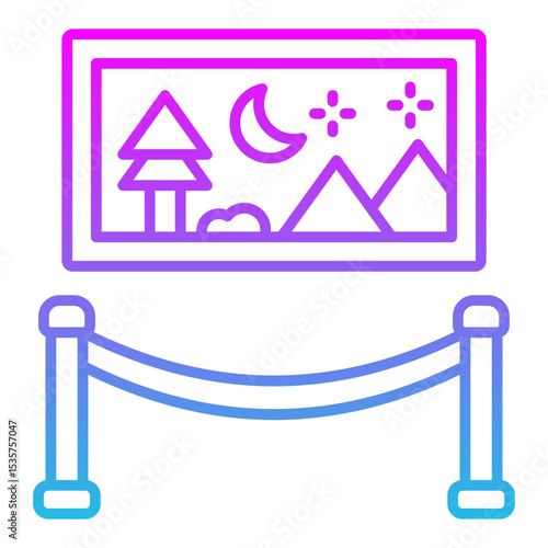 Art gallery Icon