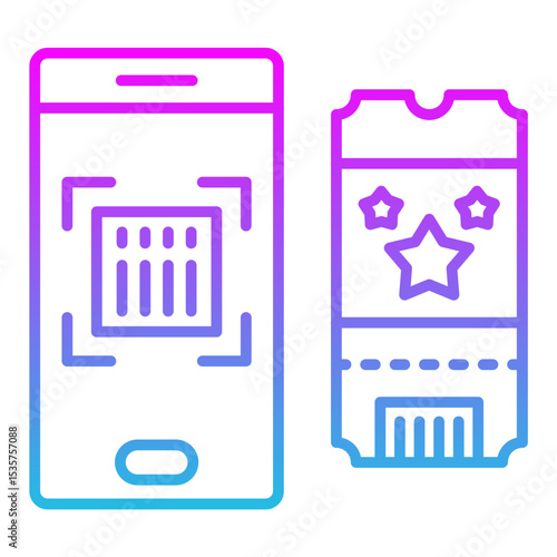 Ticket Icon