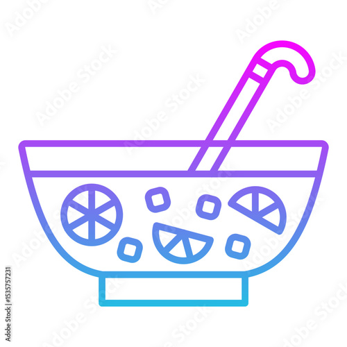 Punch bowl Icon