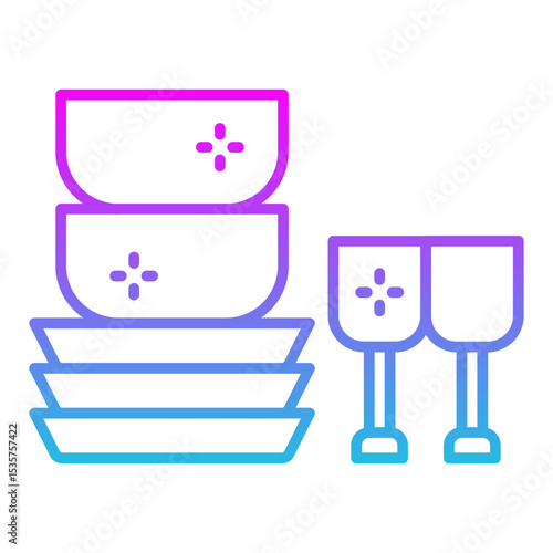 Dinnerware Icon