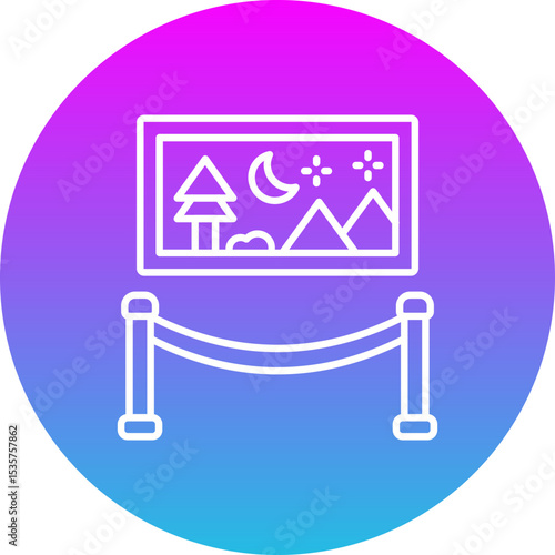 Art gallery Icon