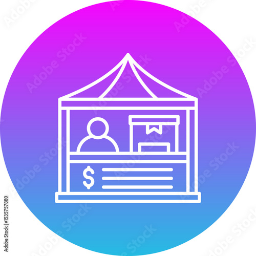 Trade show Icon