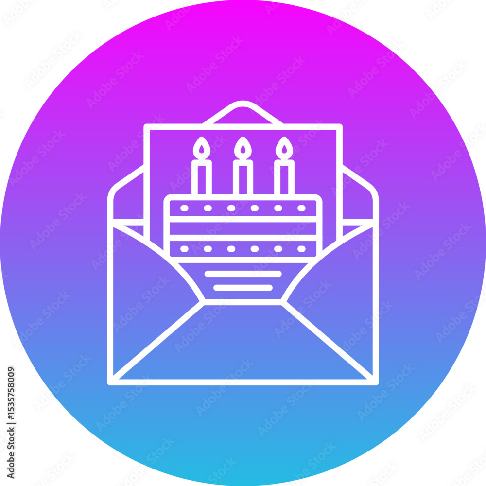 Obraz premium Invite Icon