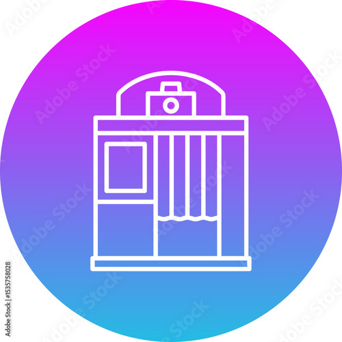 Photo booth Icon