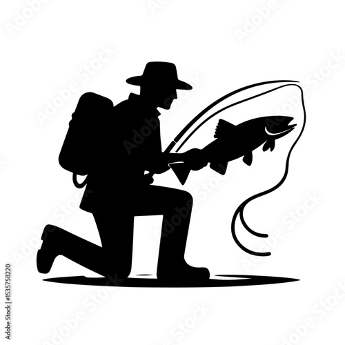 fisher silhouette , fisher vector