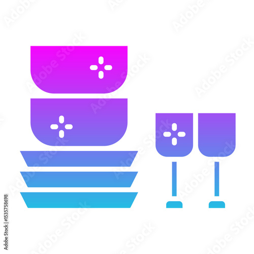 Dinnerware Icon