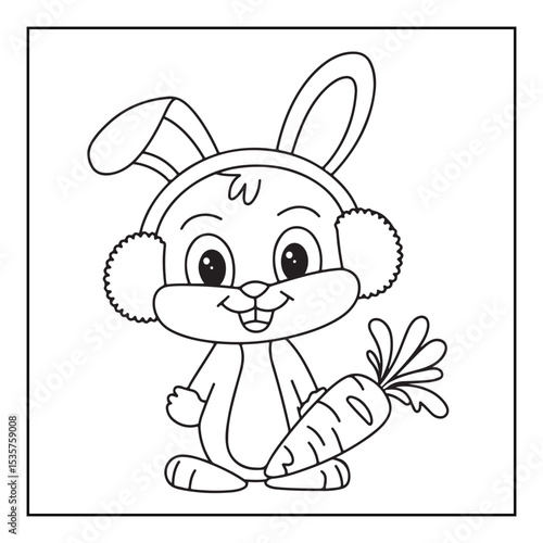 Christmas, black and white christmas coloring pages, christmas coloring book, holiday, bold and easy cute christmas coloring pages, line art, illustration, coloring book, coloring pages