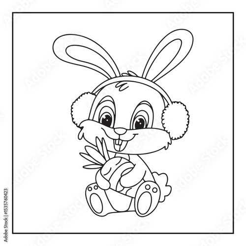 Christmas, black and white christmas coloring pages, christmas coloring book, holiday, bold and easy cute christmas coloring pages, line art, illustration, coloring book, coloring pages