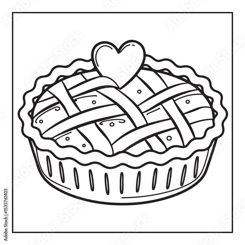 Christmas, black and white christmas coloring pages, christmas coloring book, holiday, bold and easy cute christmas coloring pages, line art, illustration, coloring book, coloring pages