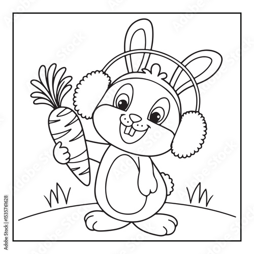 Christmas, black and white christmas coloring pages, christmas coloring book, holiday, bold and easy cute christmas coloring pages, line art, illustration, coloring book, coloring pages