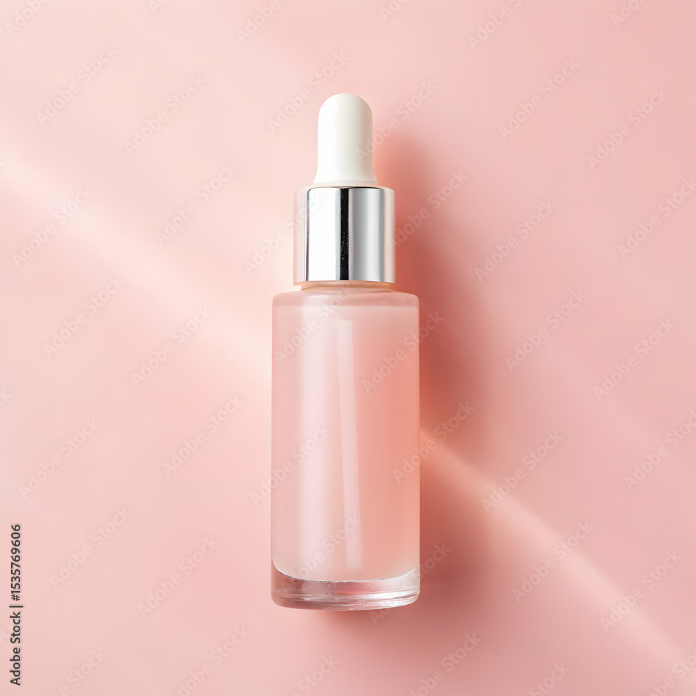 Brighten and Firm Serum on light pink background Brighten and Firm Serum on light pink background