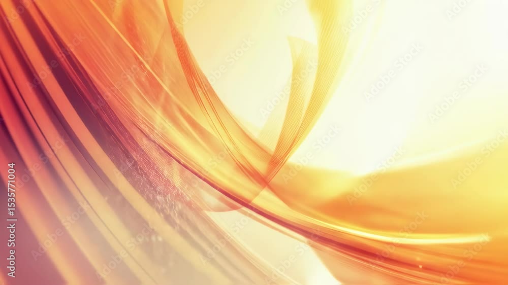 Abstract flowing light and color patterns in dynamic motion sequence Abstract flowing light and color patterns in dynamic motion sequence