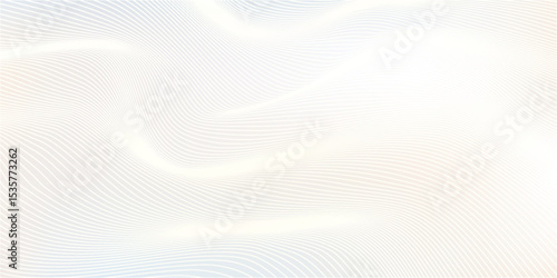 Premium background design with white line pattern (texture) in luxury pastel colour. Abstract horizontal vector template for business banner, formal backdrop,