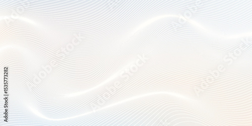 Premium background design with white line pattern (texture) in luxury pastel colour. Abstract horizontal vector template for business banner, formal backdrop,