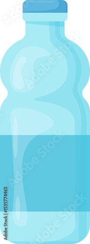 Plastic Water Bottle Assortment