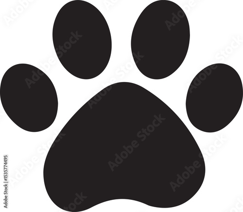 cat paw print