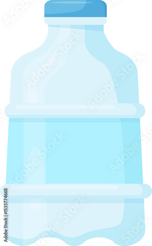 Plastic Water Bottle Assortment