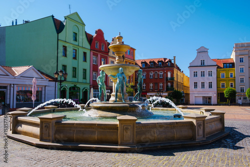 Rynek w Chojnicach