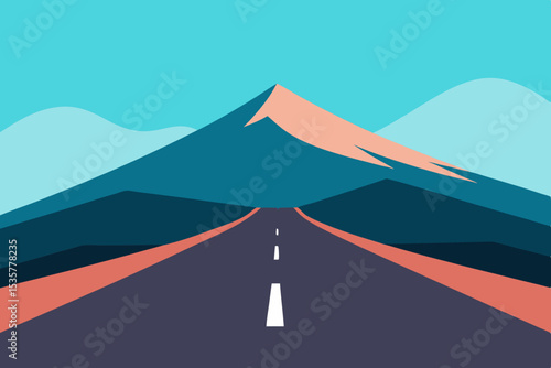 road in the mountains