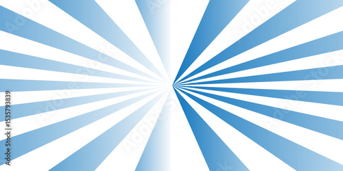 Abstract high-energy background with radial burst pattern and alternating curved rays. Smooth, a dynamic, hypnotic pattern. Design evokes energy, motion, and a sense of cheerful visual.