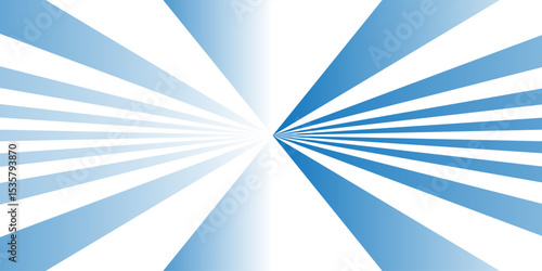 Abstract high-energy background with radial burst pattern and alternating curved rays. Smooth, a dynamic, hypnotic pattern. Design evokes energy, motion, and a sense of cheerful visual.